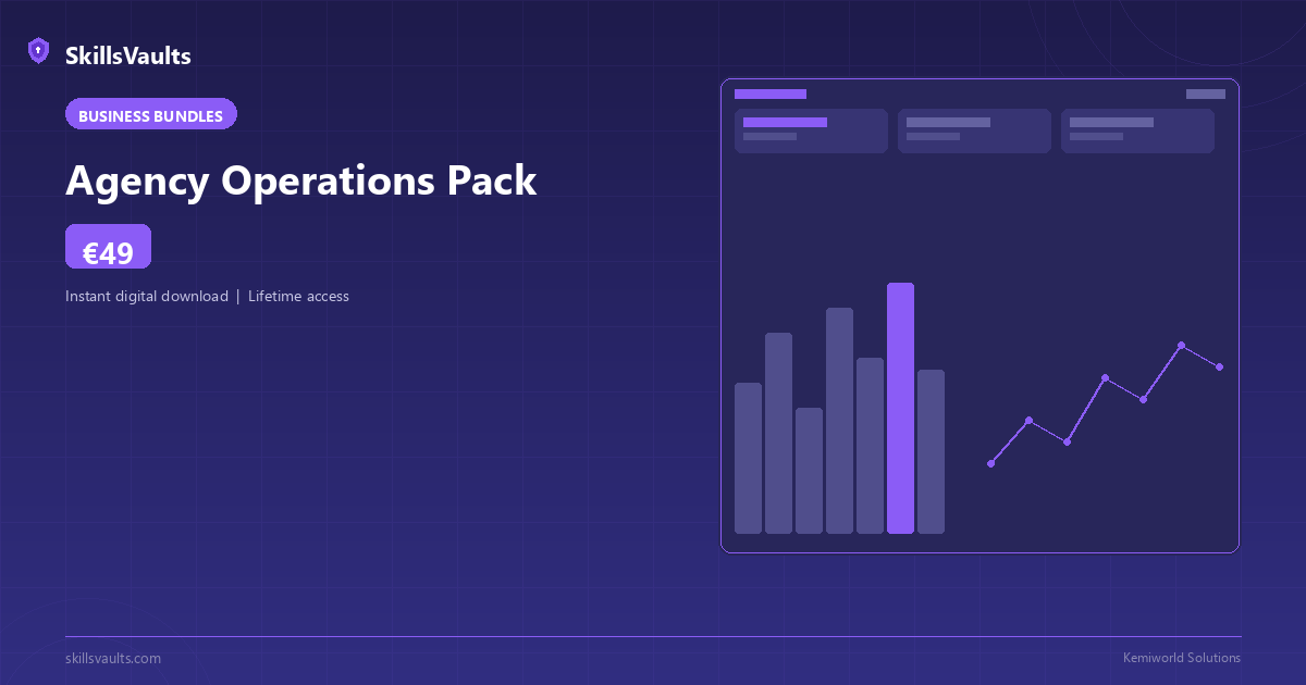 Agency Operations Pack