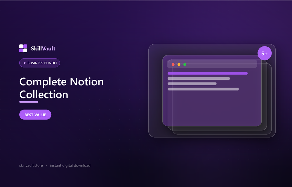 Complete Notion Collection