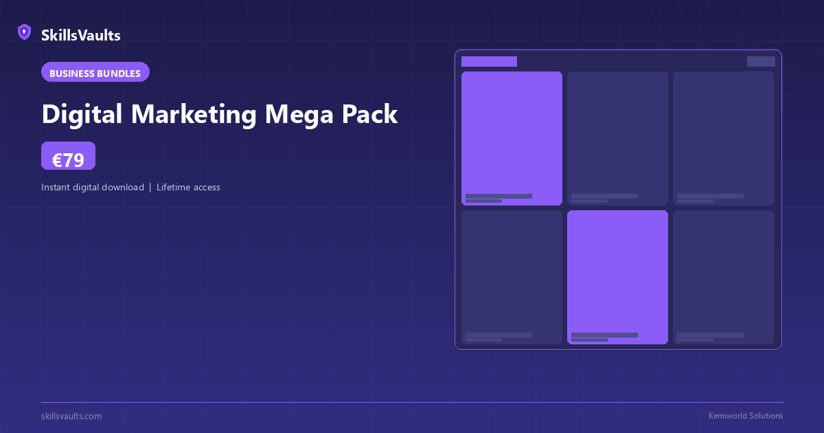 Digital Marketing Mega Pack