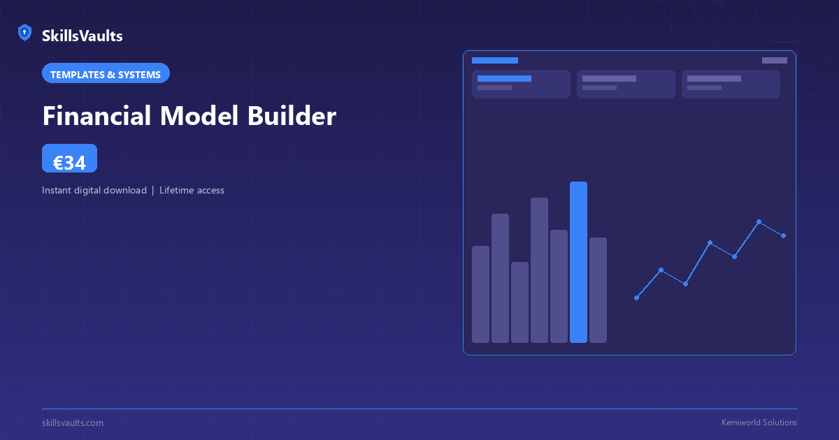 Financial Model Builder