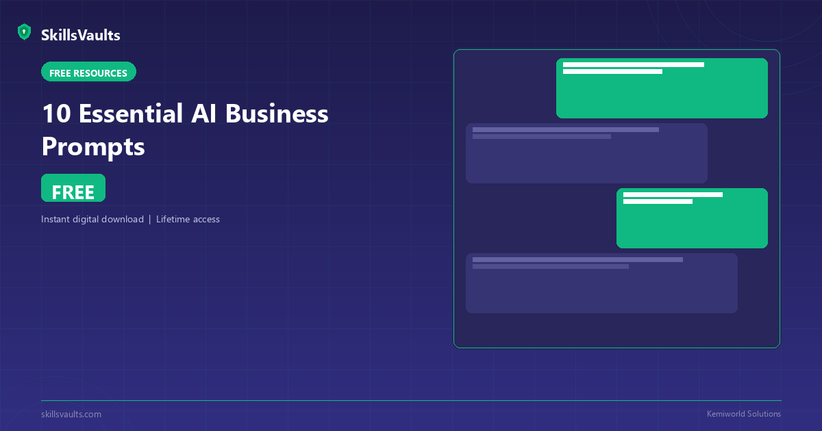 10 Essential AI Business Prompts