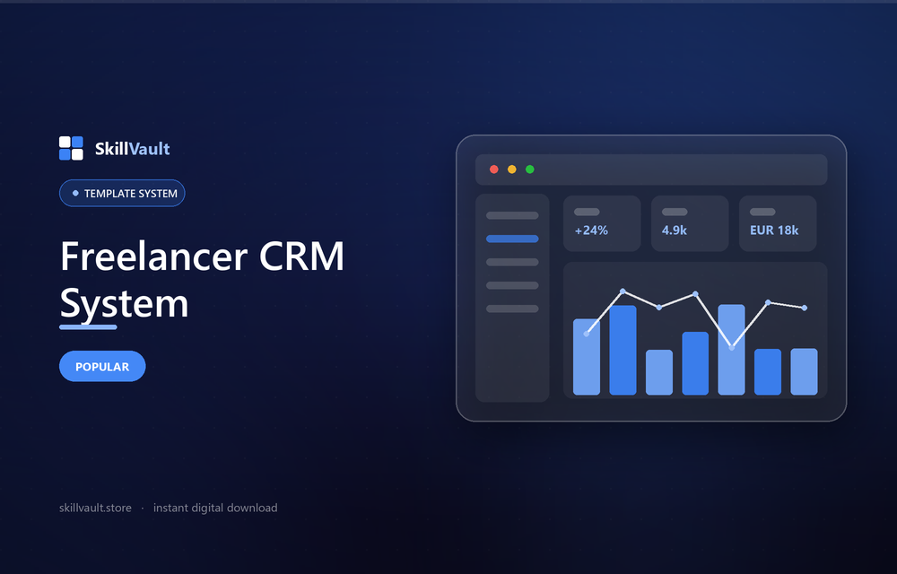 Freelancer CRM System