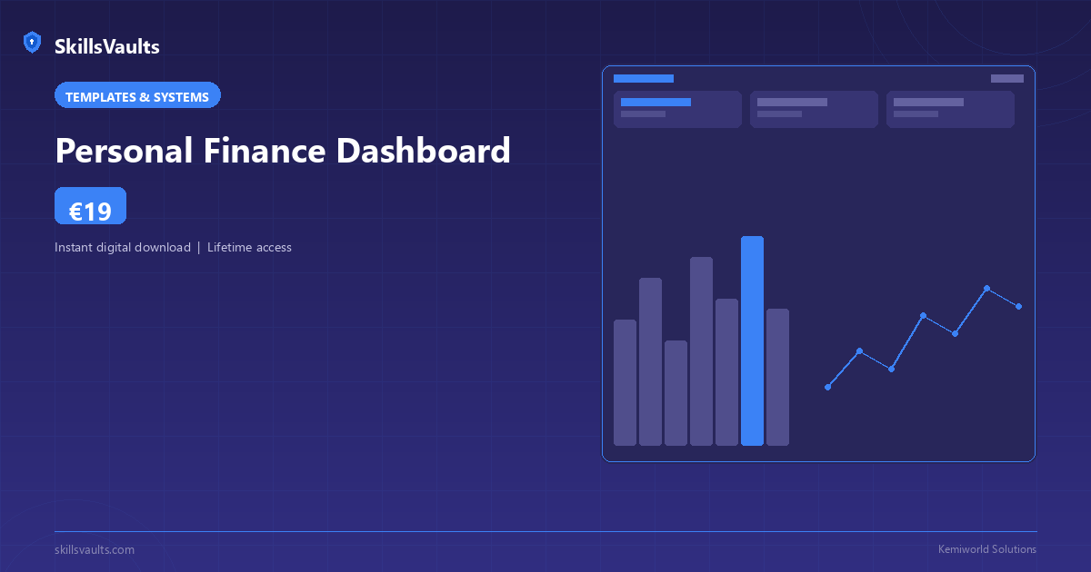 Personal Finance Dashboard