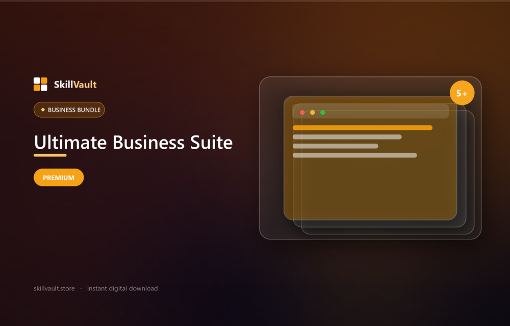 Ultimate Business Suite